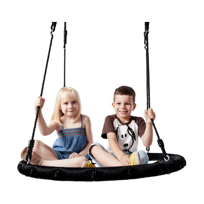 Nieodpinana huśtawka z drzewem gniazdowym