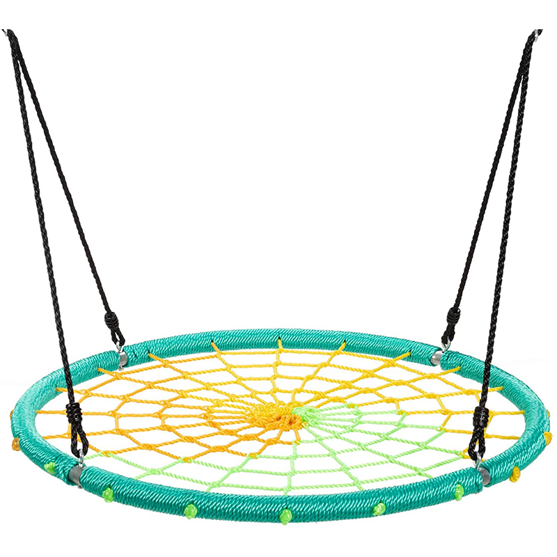 Huśtawka siatkowa Rainbow Craft