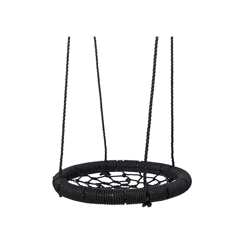 Huśtawka z siatką gniazdową o średnicy 60 cm